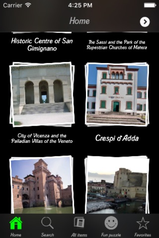 Italy Unesco World Heritage screenshot 3
