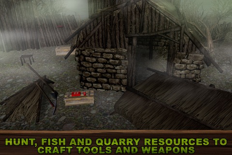 Swamp Island Survival Simulator 3D screenshot 2