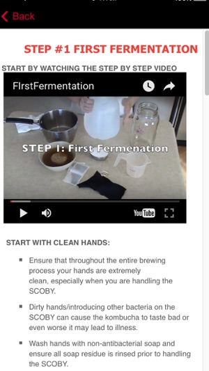 KOMBUCHA Made Easy! How to Make Kombucha Tea - Your First Ho(圖2)-速報App