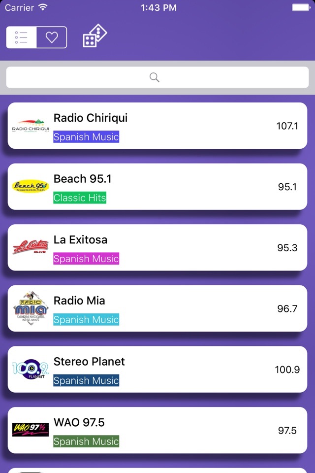 Radio Panamá - FM AM screenshot 3