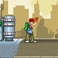 Activities of Marty McBlast - Platformer Game with Upgradable Guns