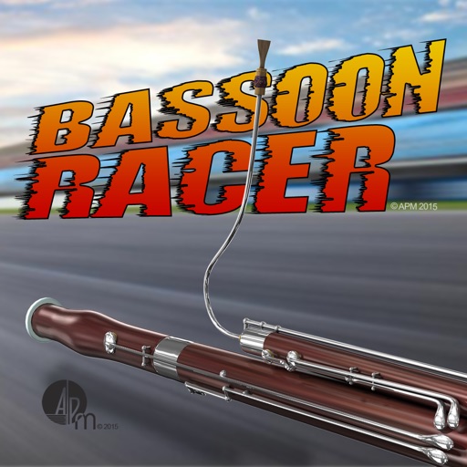 Bassoon Racer Icon