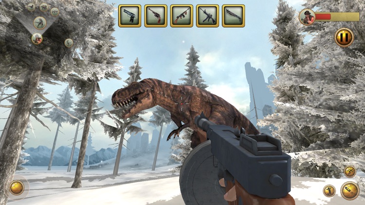 Jurassic Dinosaur Hunting 3D : Ice Age