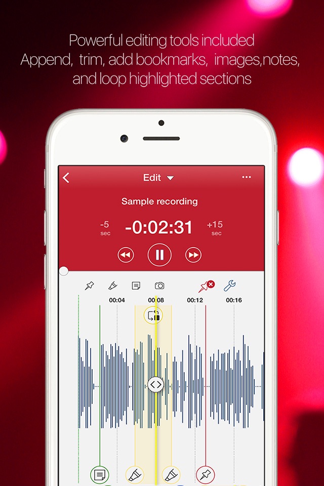 Audio player by iDoceo screenshot 3