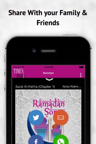 Ramdan Songs screenshot 4