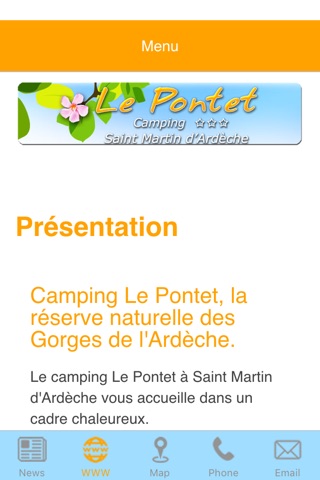 Camping Le Pontet screenshot 2