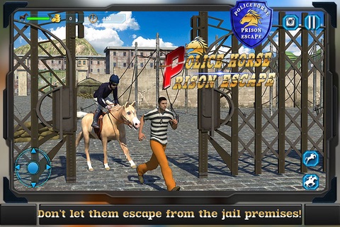 Police Horse: Prison Escape screenshot 2