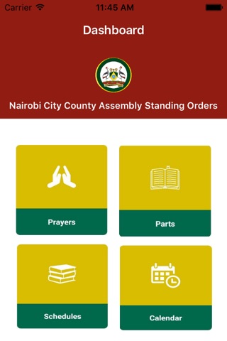 Nairobi City County Assembly screenshot 4
