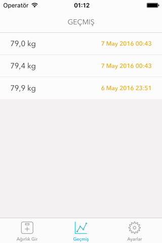 Simple Scale - Simplest Way to Track Your Weight screenshot 2