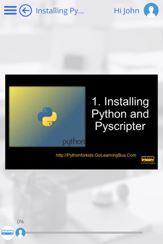 Learn Python and Scratch screenshot 2