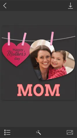 Game screenshot Mother's Day Photo Frame - Lovely Picture Frames & Photo Editor apk