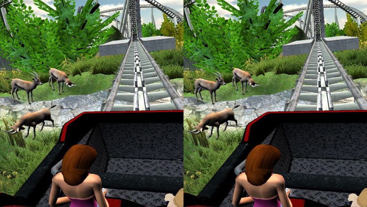 VR Roller Coaster 3D Adventure Free