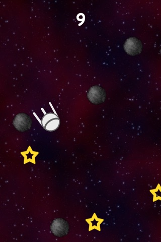 SPUTNIK - (Flappy Space) screenshot 2