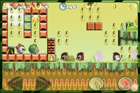 Monko Jumpo - Melon Monkeys Platformer 2in1 screenshot 3