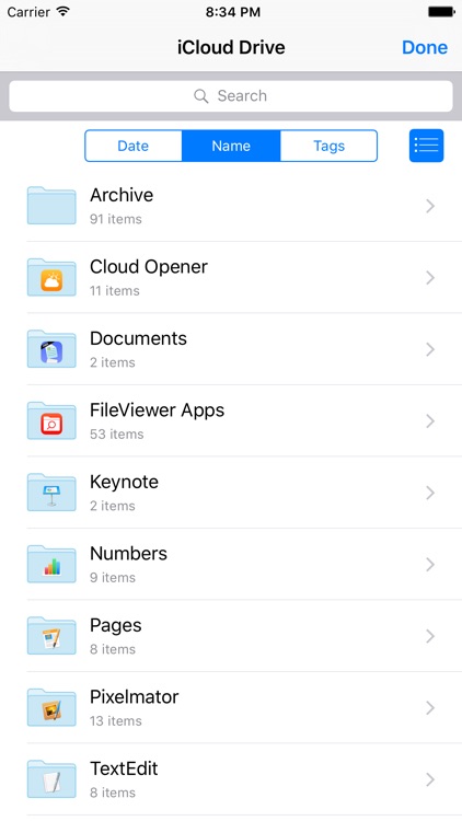 FileViewer USB for iPhone screenshot-4