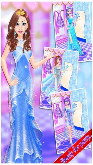 Icy Princess Spa Salon - Girls games for kids(圖5)-速報App