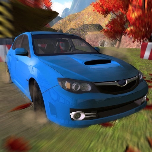 3D Mountain Rally Racing - eXtreme Real Dirt Road Driving Simulator Game FREE icon