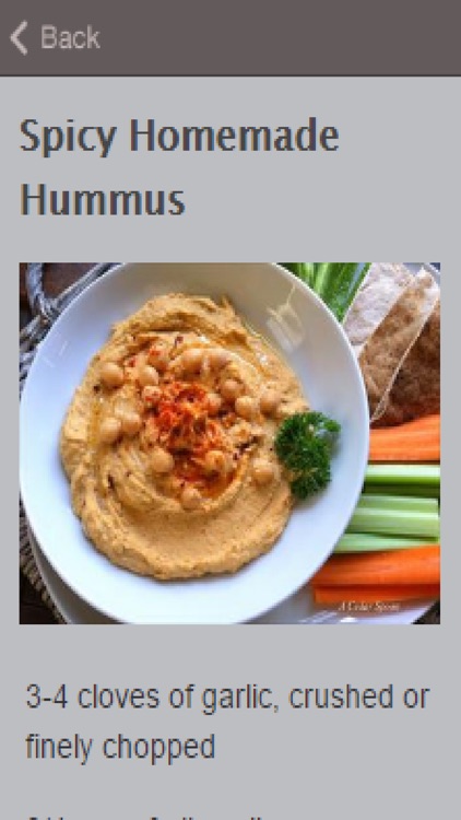 How To Make Hummus