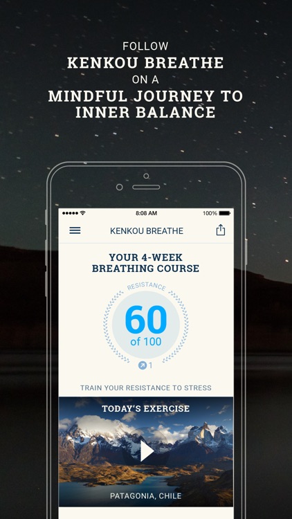 Breathe Pro: Professional breathing course screenshot-0