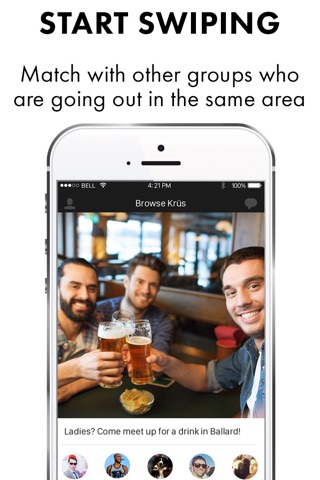 krü - The new way to go out in Seattle! screenshot 3