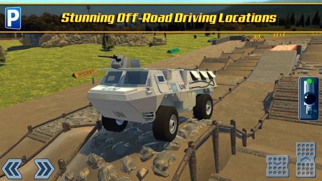 Offroad 4x4 Truck Trials Parking Simulator 2 a Real Stunt Ca(圖5)-速報App