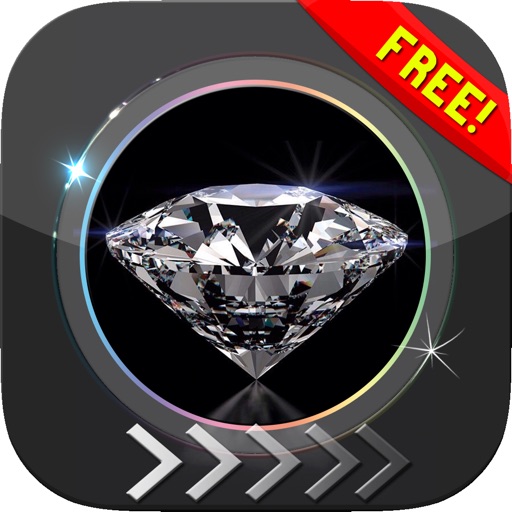 BlurLock -  Diamond Geme & jewels : Blur Lock Screen Photo Maker Wallpaper For Free icon