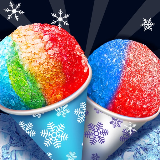 Snow Cone Maker - Happy Summer Frozen Food Making Games Icon