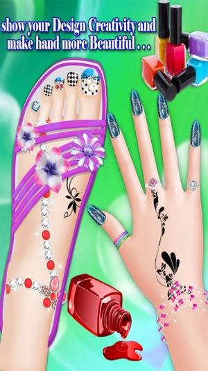 Manicure Pedicure and Spa Games for Girls, teens and kids(圖4)-速報App