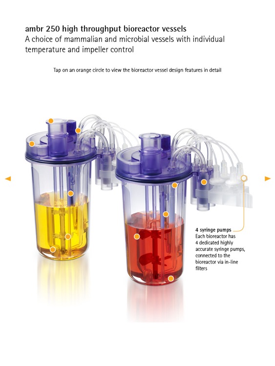 ambr 250 high throughput iBrochure screenshot-3