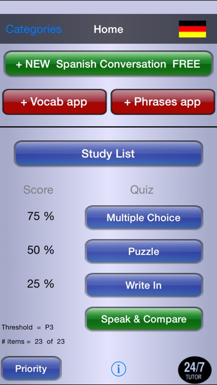 German FREE 24/7 Language Learning