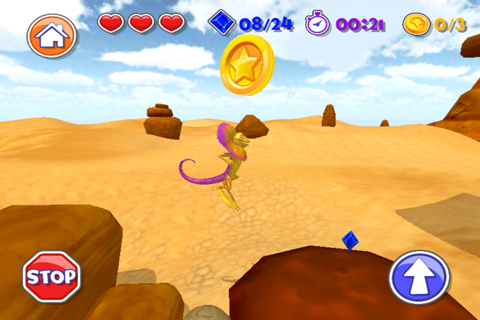 Buzzly's Buddy Run screenshot 4