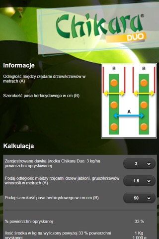 Chikara Duo Kalkulator screenshot 2