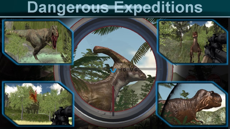 Dino Island: Jurassic Hunter. T Rex Hunt In Deadly Safari screenshot-3