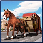 Horse Carriage Transport Sim
