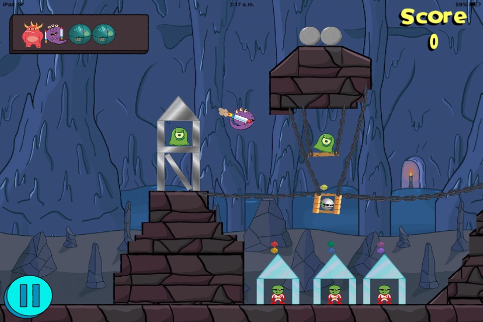 Monster Balls Smash screenshot 4