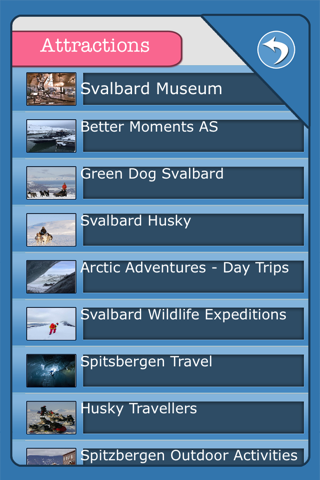 Svalbard Island Offline City Travel Guide screenshot 3