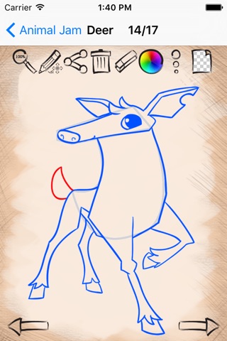Step by Step Draw for Animal Jam screenshot 4