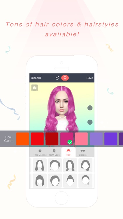 Myidol - 3D Avatar Creator screenshot-3