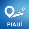 Piaui, Brazil Offline GPS Navigation & Maps