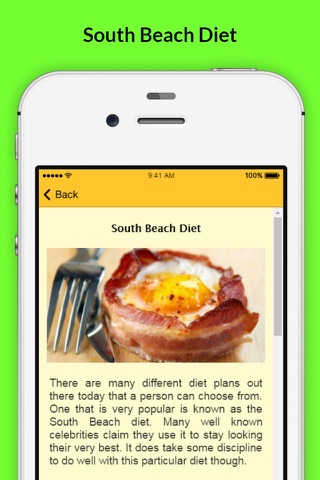 South Beach Diet - Diet Weight Loss Plans + Recipes screenshot 2