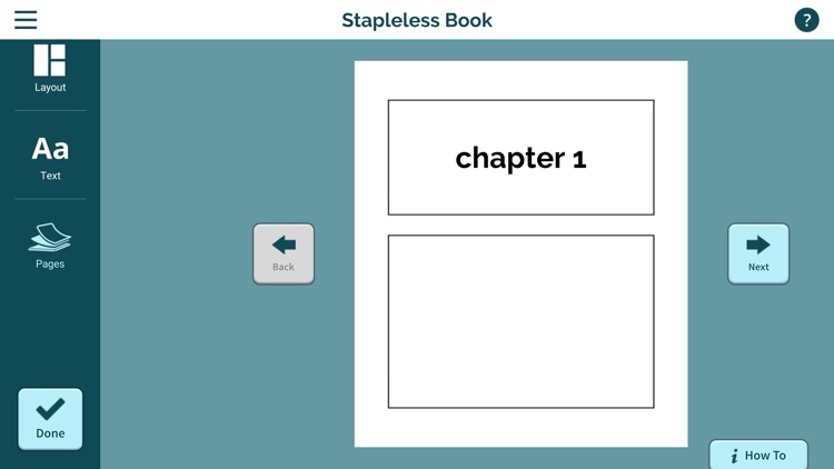 RWT Stapleless Book