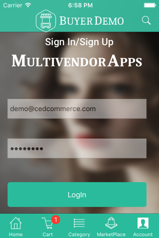 MultiVendor Buyer App Basic screenshot 3