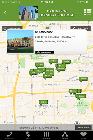 Houston Homes for Sale screenshot 3