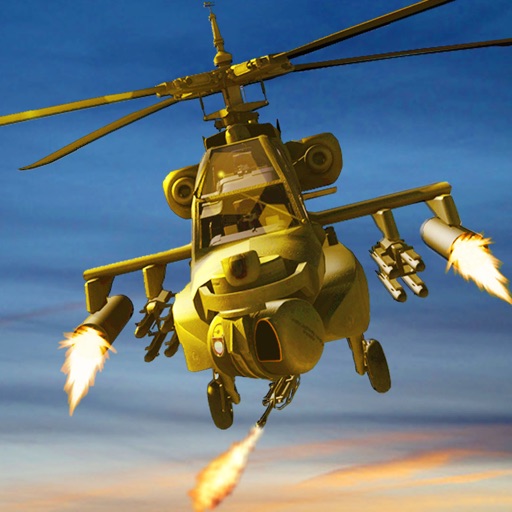 Army Gunship Battle Strike - War Game icon