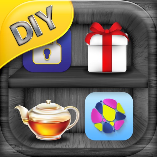 DIY Shelf Wallpaper Themes – Personalize Home Screen with Shelves for Icons and Sticker.s icon