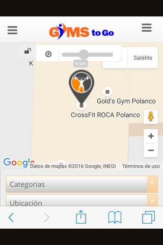 Gyms To Go screenshot 3