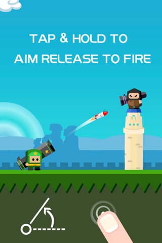 Cannon Hero Must Win screenshot 3