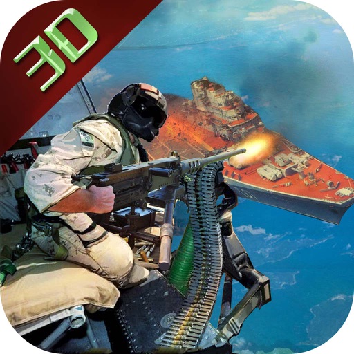 Gunship Battle 3D - Warship Combat iOS App