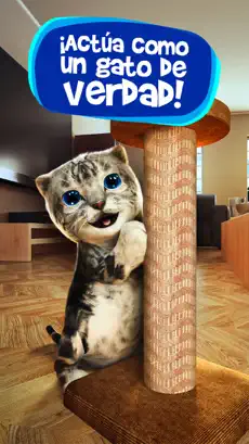 Captura de Pantalla 2 Cat Simulator 2015 iphone