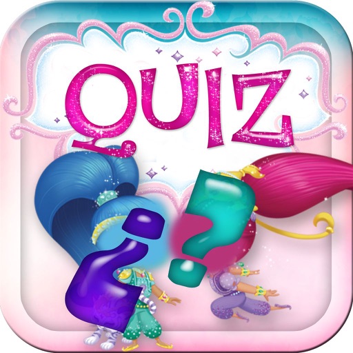 Super Quiz Game For Kids: Shimmer and Shine Version